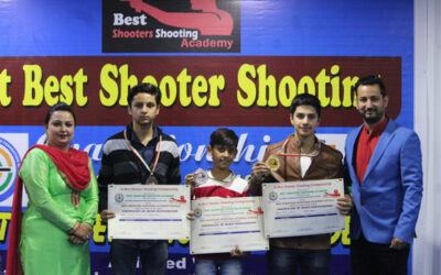 1st Best Shooters Shooting Champion Ship 2017