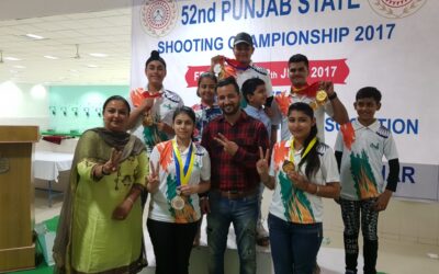 52nd Punjab State Shooting Championship 2017