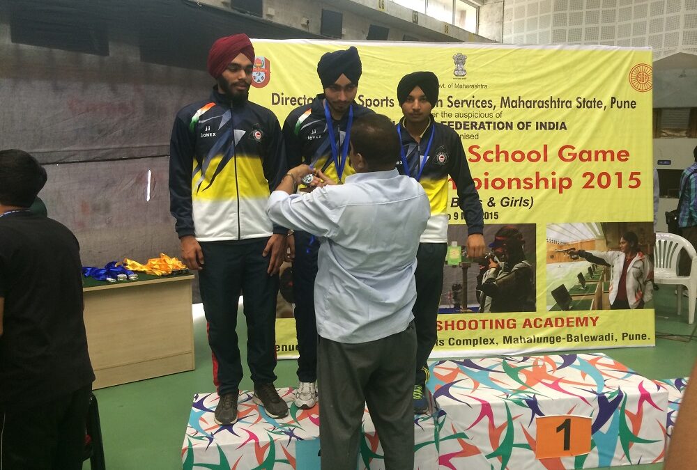 60th National School Games Shooting Championship 2015