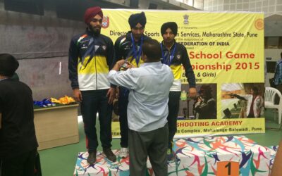 60th National School Games Shooting Championship 2015