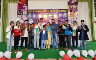 63th Punjab State School Games 2017