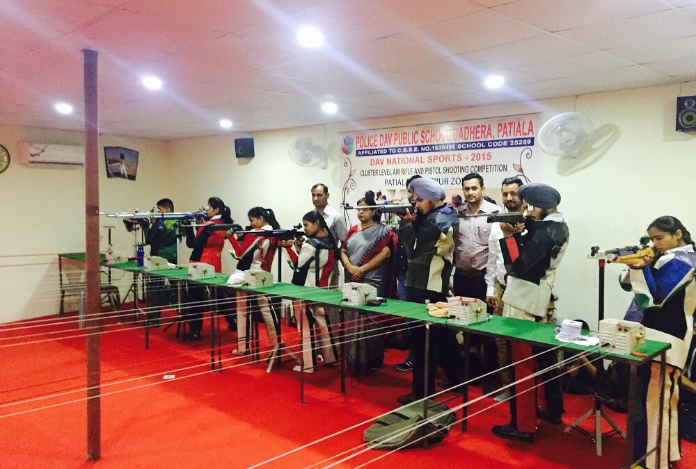 D.A.V National Sports Shooting Championship 2015