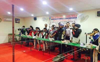 D.A.V National Sports Shooting Championship 2015