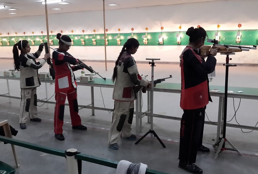 D.A.V National Shooting Girls Championship 2014