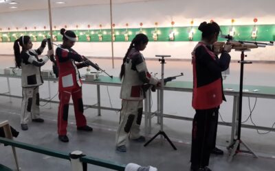 D.A.V National Shooting Girls Championship 2014