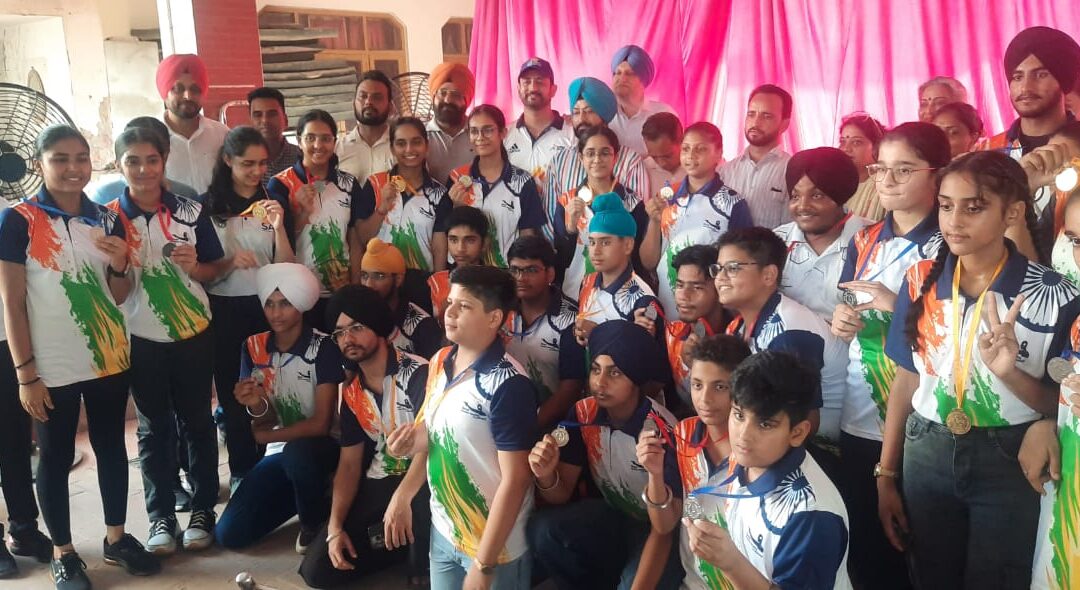 68th DISTRICT SCHOOL GAMES PATIALA-2024