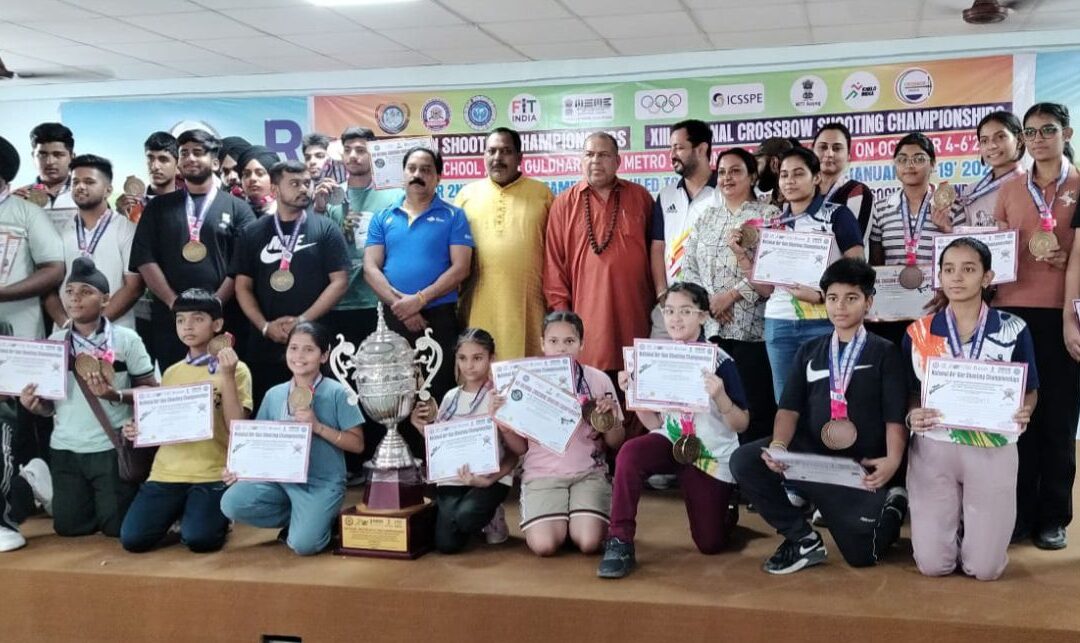 NATIONAL AIR GUN SHOOTING CHAMPIONSHIP-GHAZIABAD