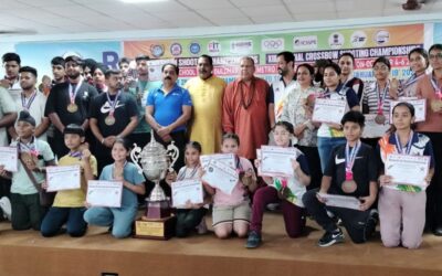 NATIONAL AIR GUN SHOOTING CHAMPIONSHIP-GHAZIABAD