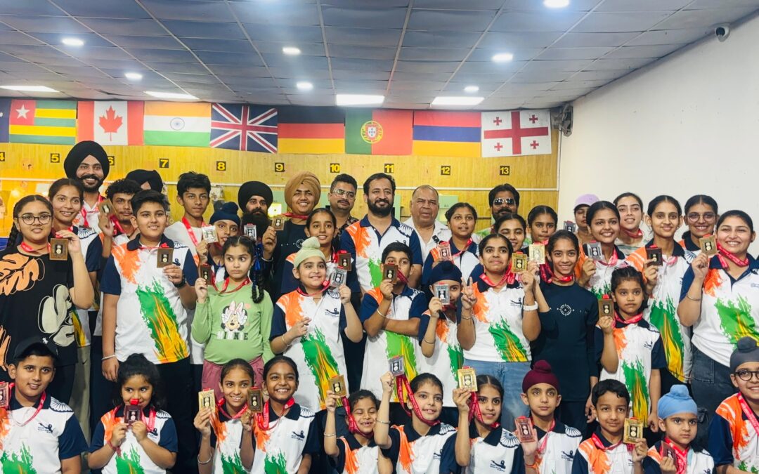 NATIONAL SHOOTING FEDERATION CUP-2025