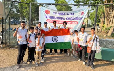 3rd Indo-Thai International crossbow shooting championship-2026